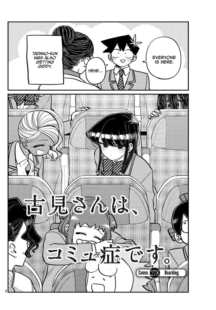 Komi Can’t Communicate, Chapter 278 image 03